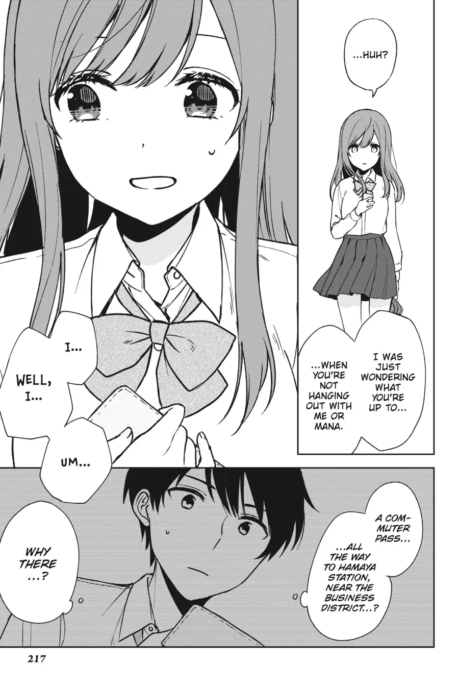 The Girl I Saved on the Train Turned Out to Be My Childhood Friend Chapter 30 - Page 19