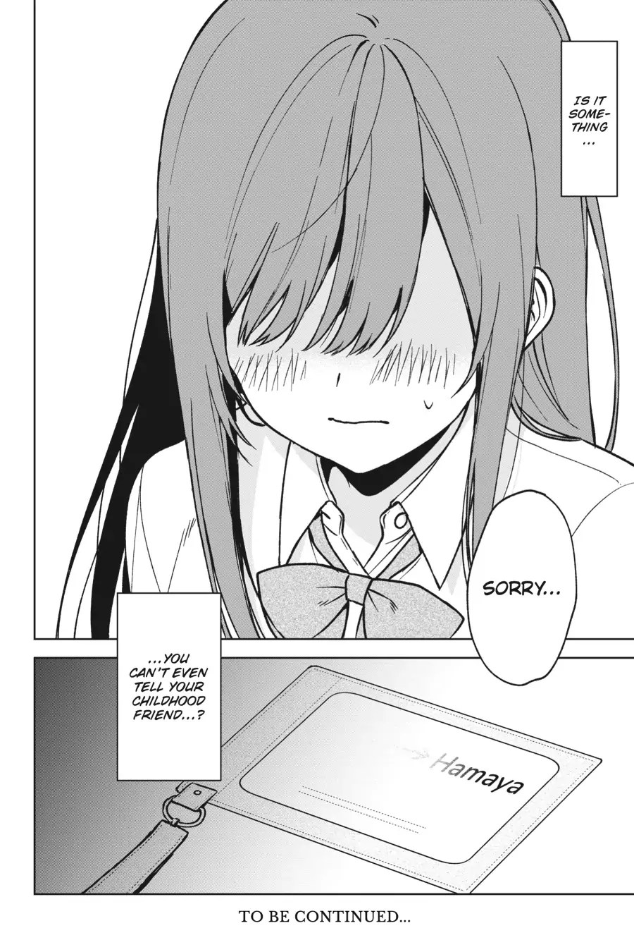 The Girl I Saved on the Train Turned Out to Be My Childhood Friend Chapter 30 - Page 20