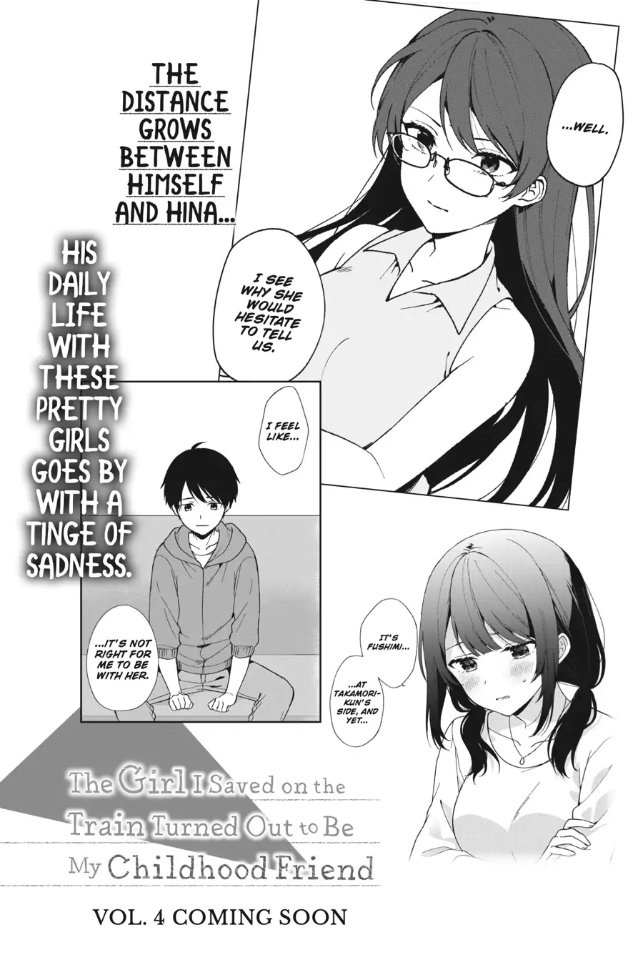 The Girl I Saved on the Train Turned Out to Be My Childhood Friend Chapter 30 - Page 23