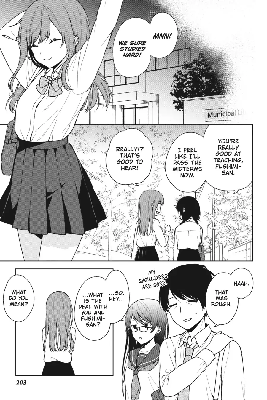 The Girl I Saved on the Train Turned Out to Be My Childhood Friend Chapter 30 - Page 5