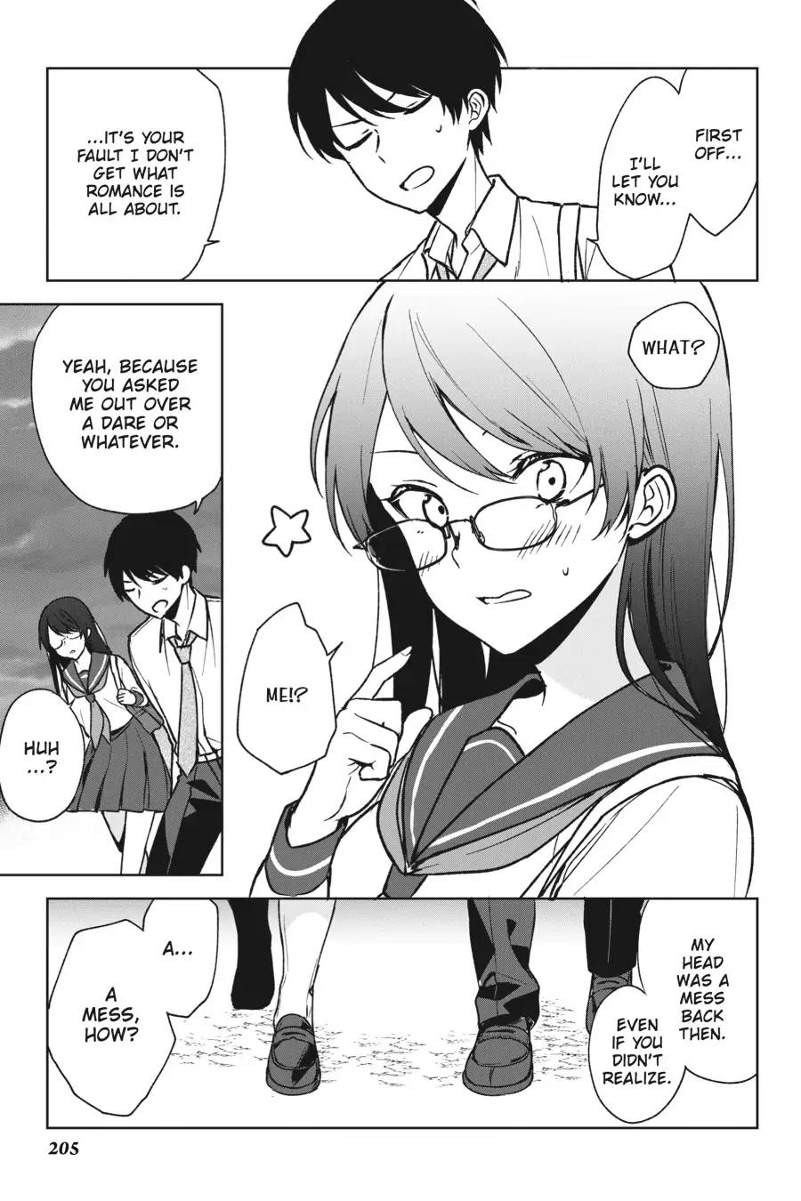 The Girl I Saved on the Train Turned Out to Be My Childhood Friend Chapter 30 - Page 7