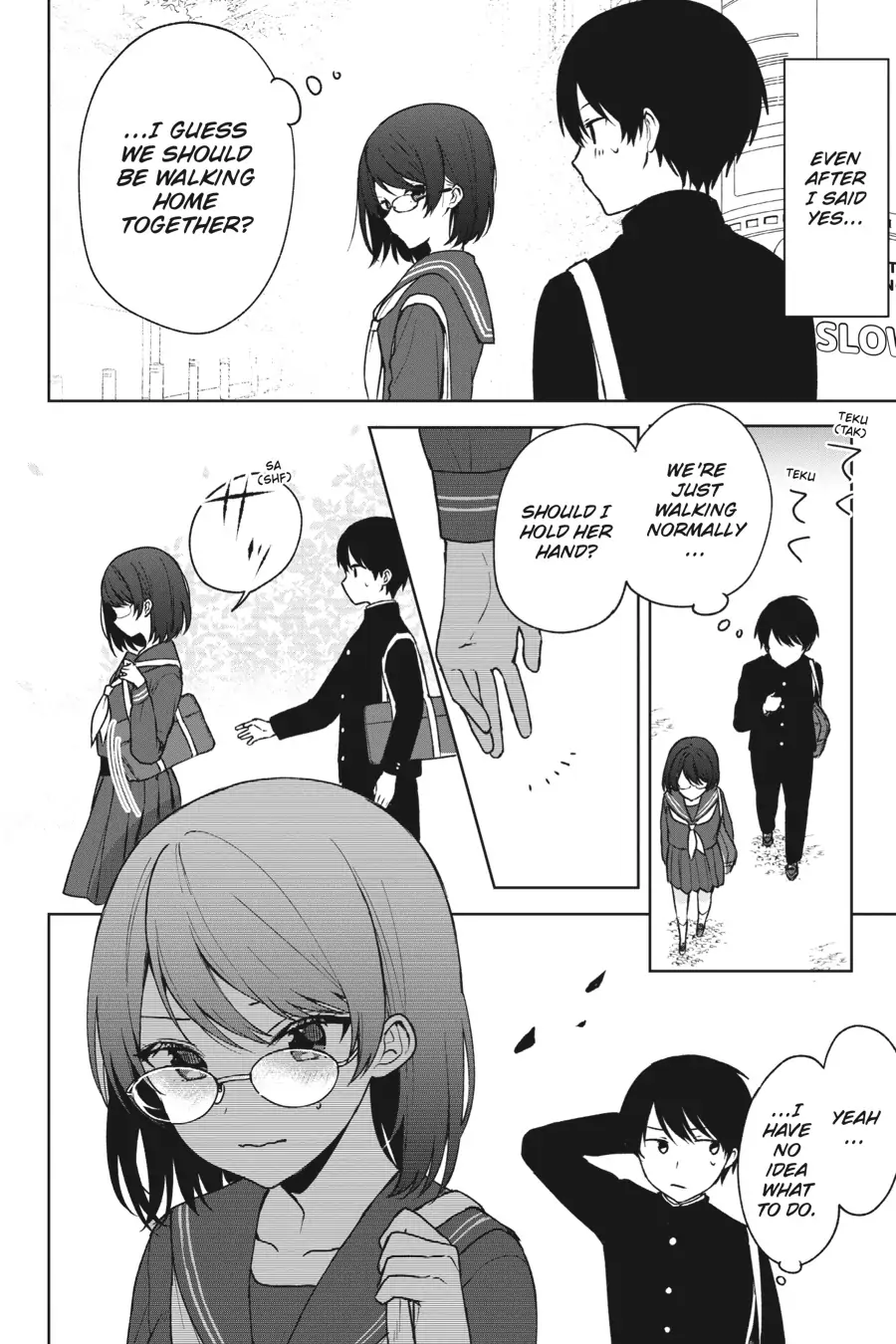 The Girl I Saved on the Train Turned Out to Be My Childhood Friend Chapter 30 - Page 8