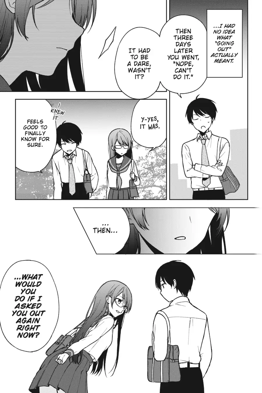 The Girl I Saved on the Train Turned Out to Be My Childhood Friend Chapter 30 - Page 9