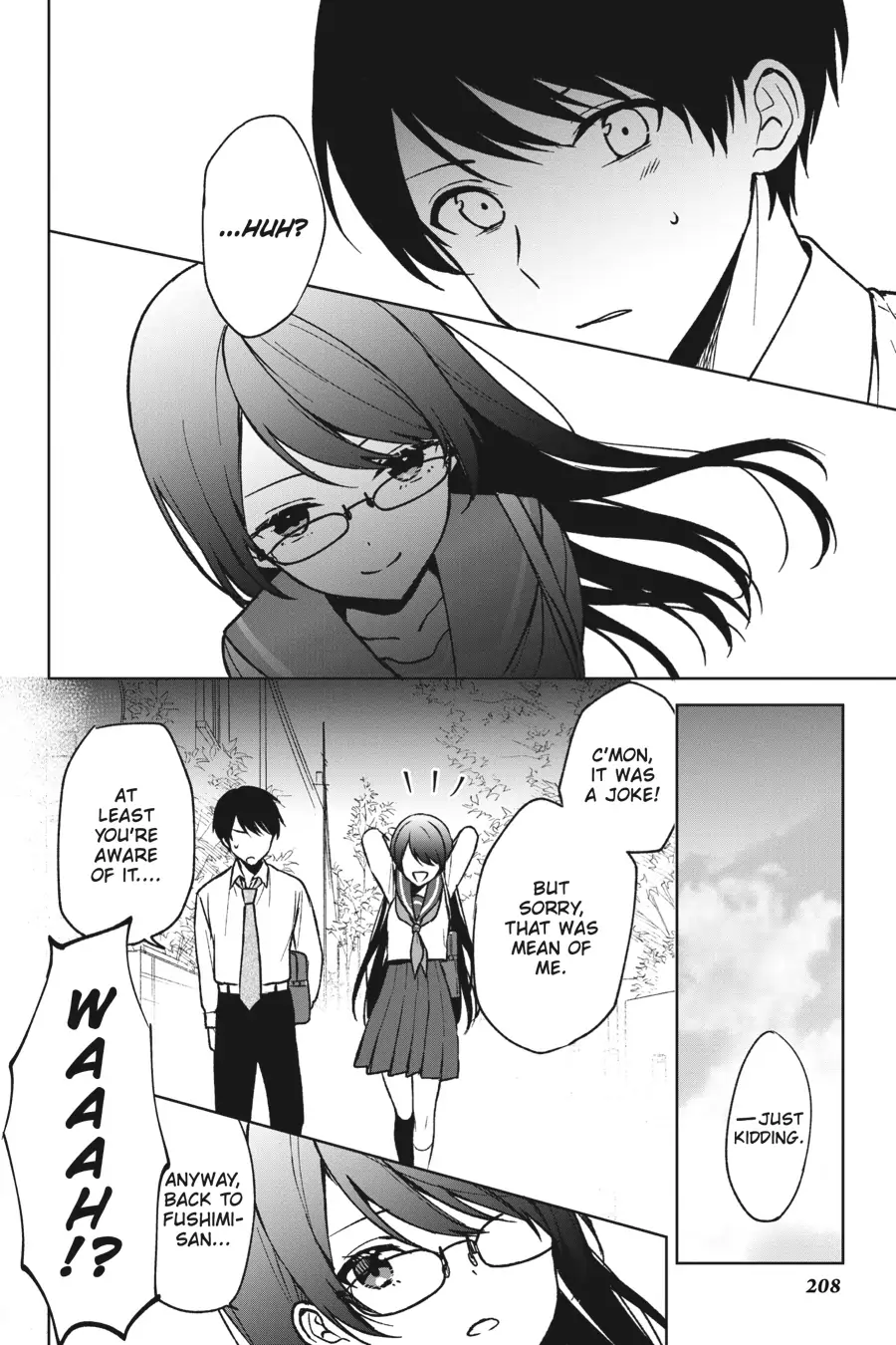 The Girl I Saved on the Train Turned Out to Be My Childhood Friend Chapter 30 - Page 10