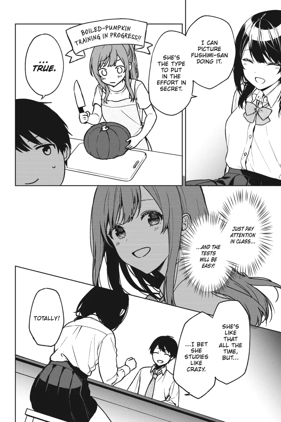 The Girl I Saved on the Train Turned Out to Be My Childhood Friend Chapter 31 - Page 11