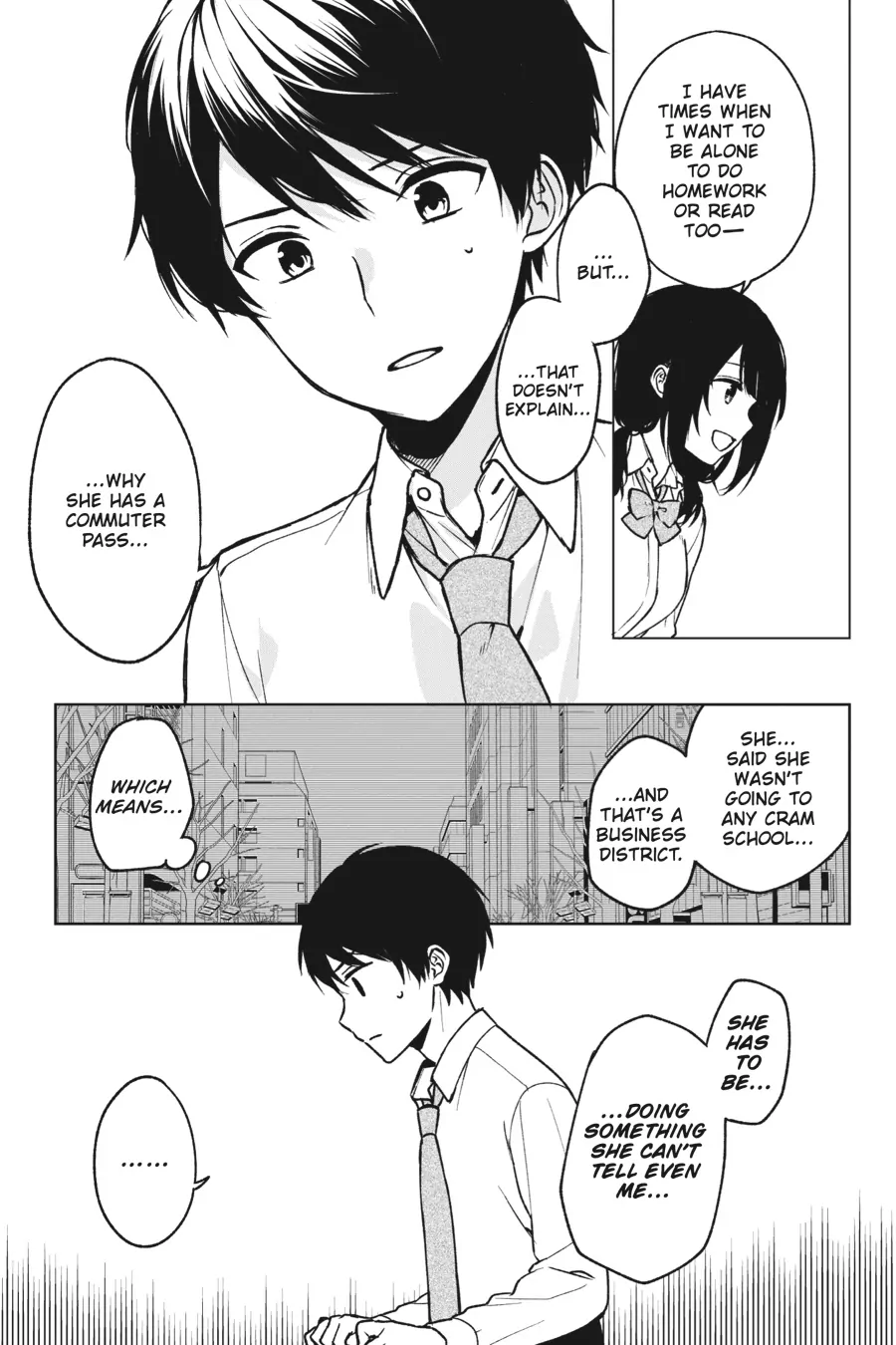 The Girl I Saved on the Train Turned Out to Be My Childhood Friend Chapter 31 - Page 12