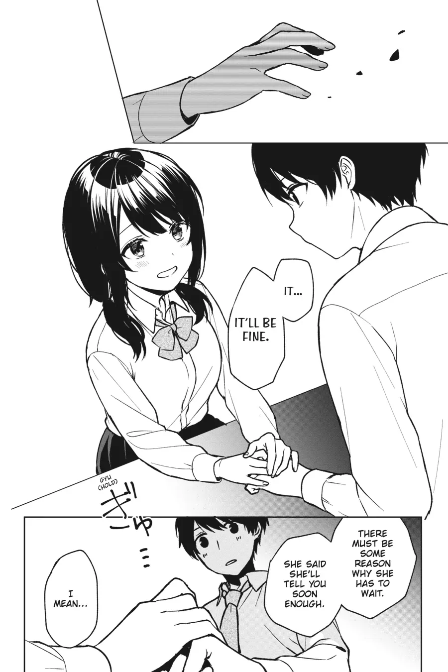 The Girl I Saved on the Train Turned Out to Be My Childhood Friend Chapter 31 - Page 13