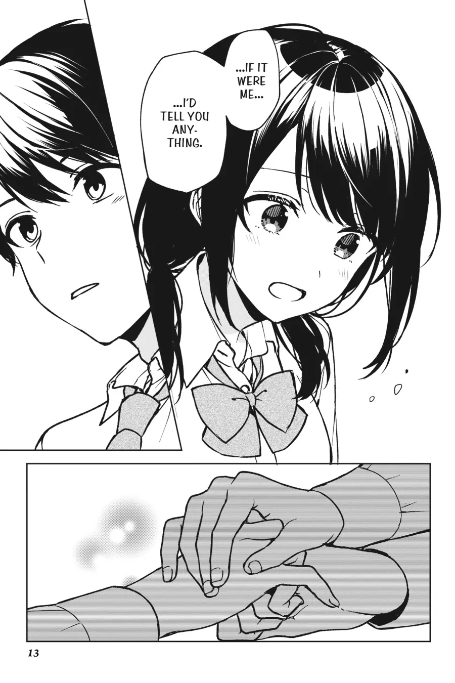 The Girl I Saved on the Train Turned Out to Be My Childhood Friend Chapter 31 - Page 14