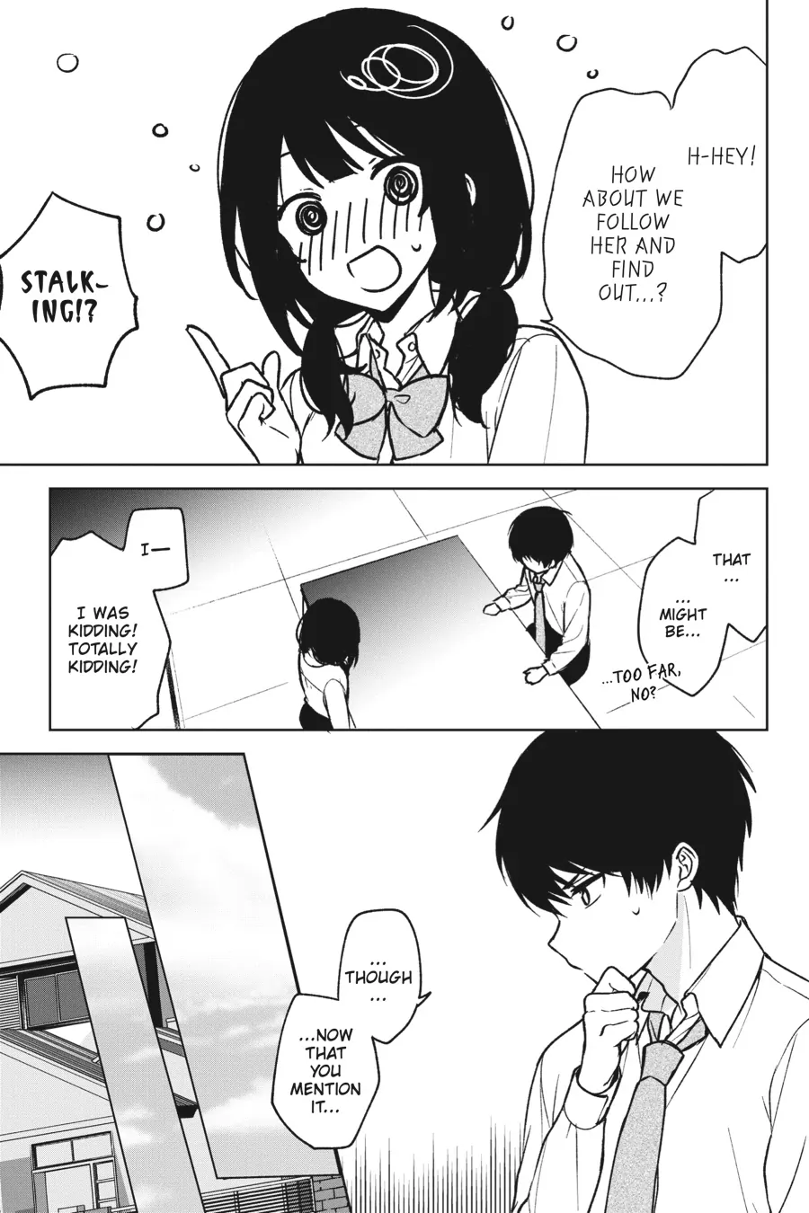 The Girl I Saved on the Train Turned Out to Be My Childhood Friend Chapter 31 - Page 16