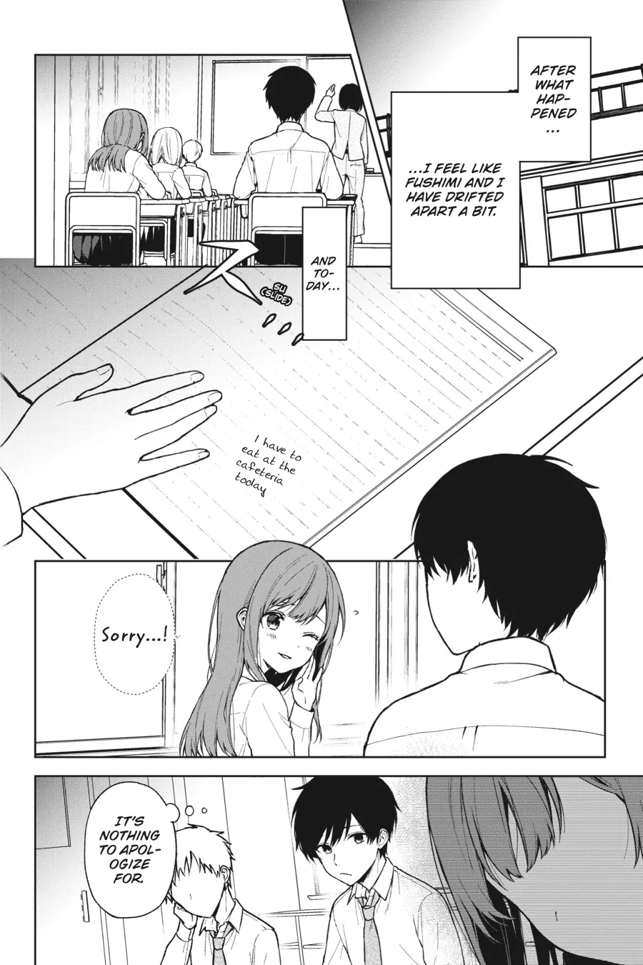 The Girl I Saved on the Train Turned Out to Be My Childhood Friend Chapter 31 - Page 5