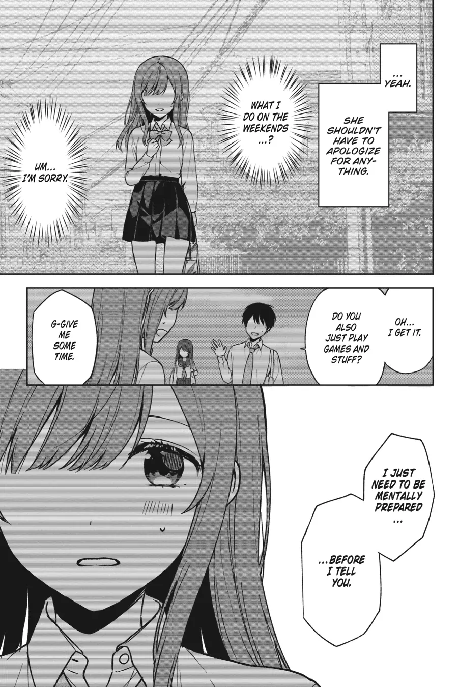 The Girl I Saved on the Train Turned Out to Be My Childhood Friend Chapter 31 - Page 6