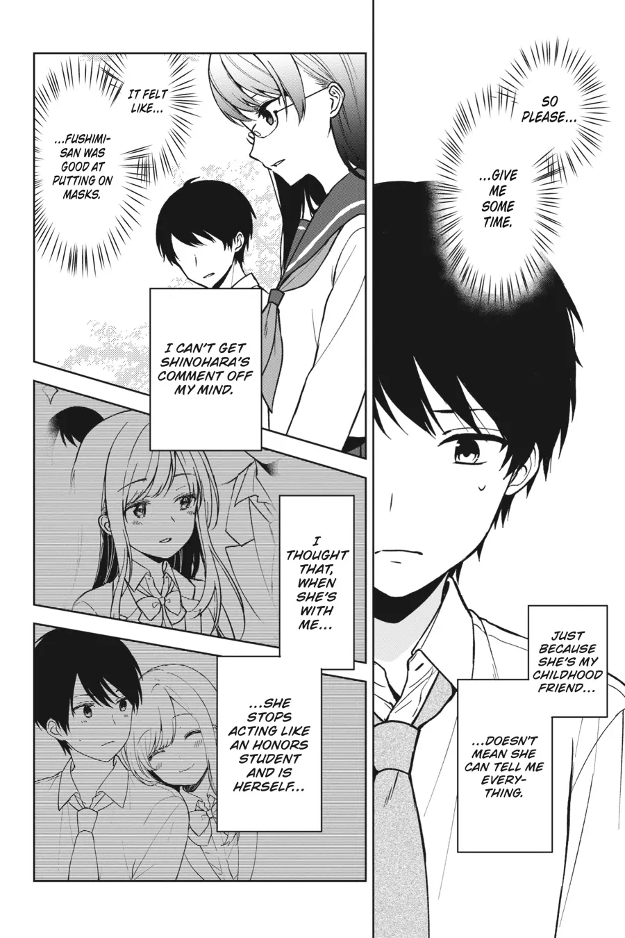 The Girl I Saved on the Train Turned Out to Be My Childhood Friend Chapter 31 - Page 7
