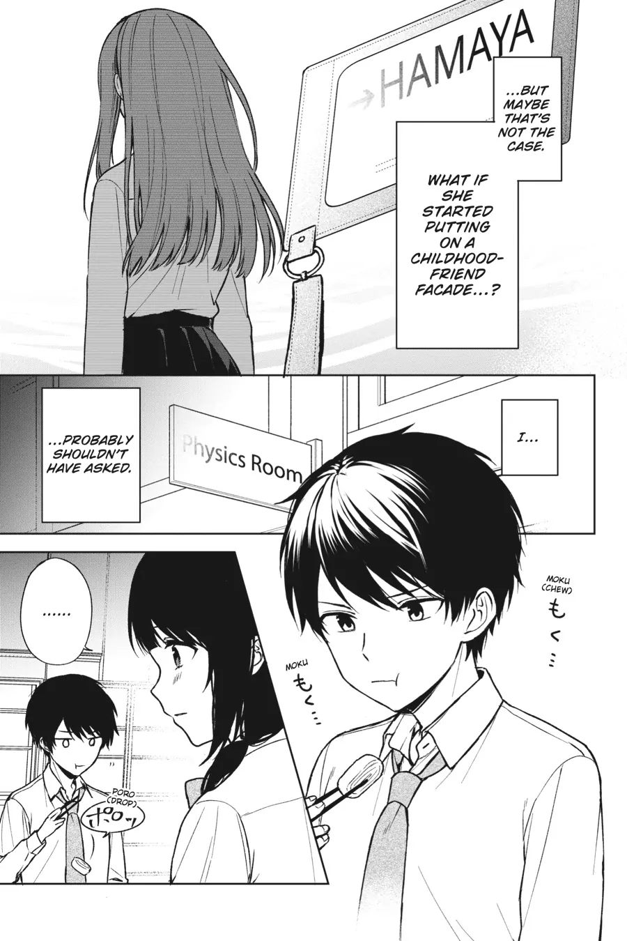 The Girl I Saved on the Train Turned Out to Be My Childhood Friend Chapter 31 - Page 8