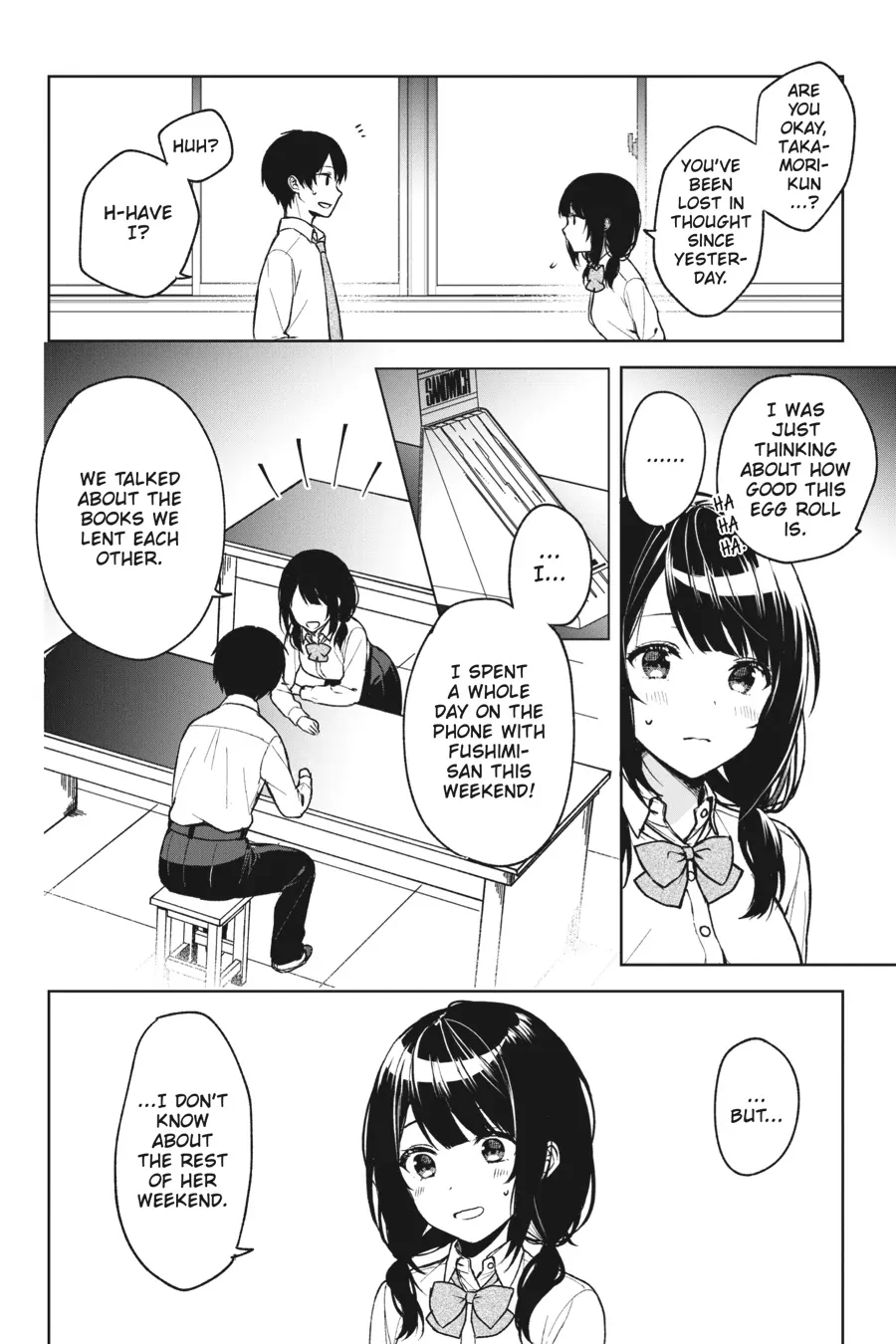 The Girl I Saved on the Train Turned Out to Be My Childhood Friend Chapter 31 - Page 9