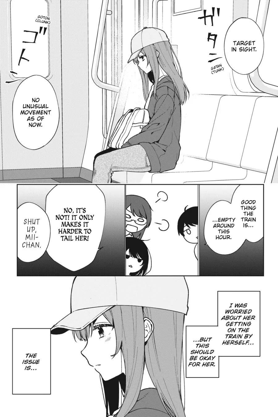 The Girl I Saved on the Train Turned Out to Be My Childhood Friend Chapter 32 - Page 1