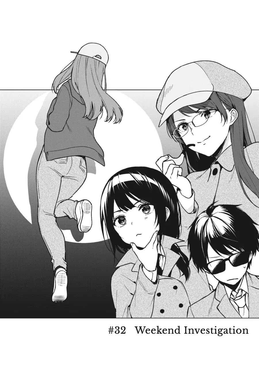 The Girl I Saved on the Train Turned Out to Be My Childhood Friend Chapter 32 - Page 2
