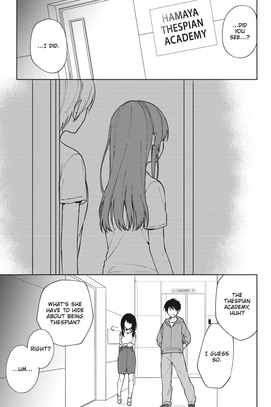The Girl I Saved on the Train Turned Out to Be My Childhood Friend Chapter 32 - Page 13