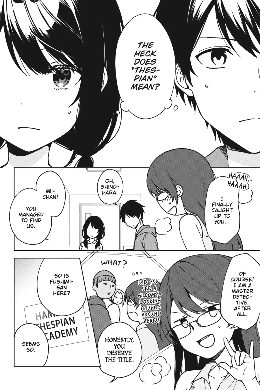 The Girl I Saved on the Train Turned Out to Be My Childhood Friend Chapter 32 - Page 14