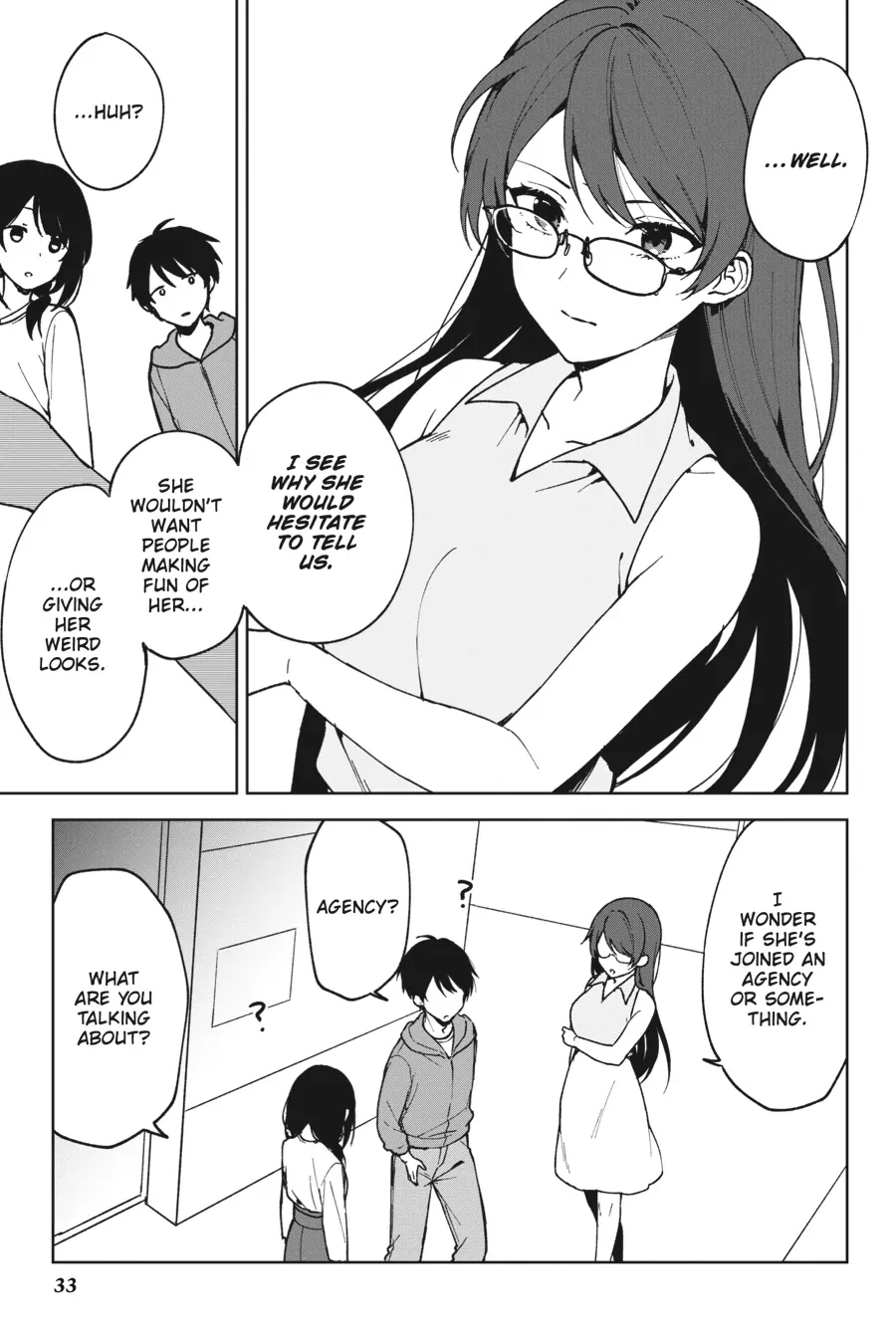The Girl I Saved on the Train Turned Out to Be My Childhood Friend Chapter 32 - Page 15