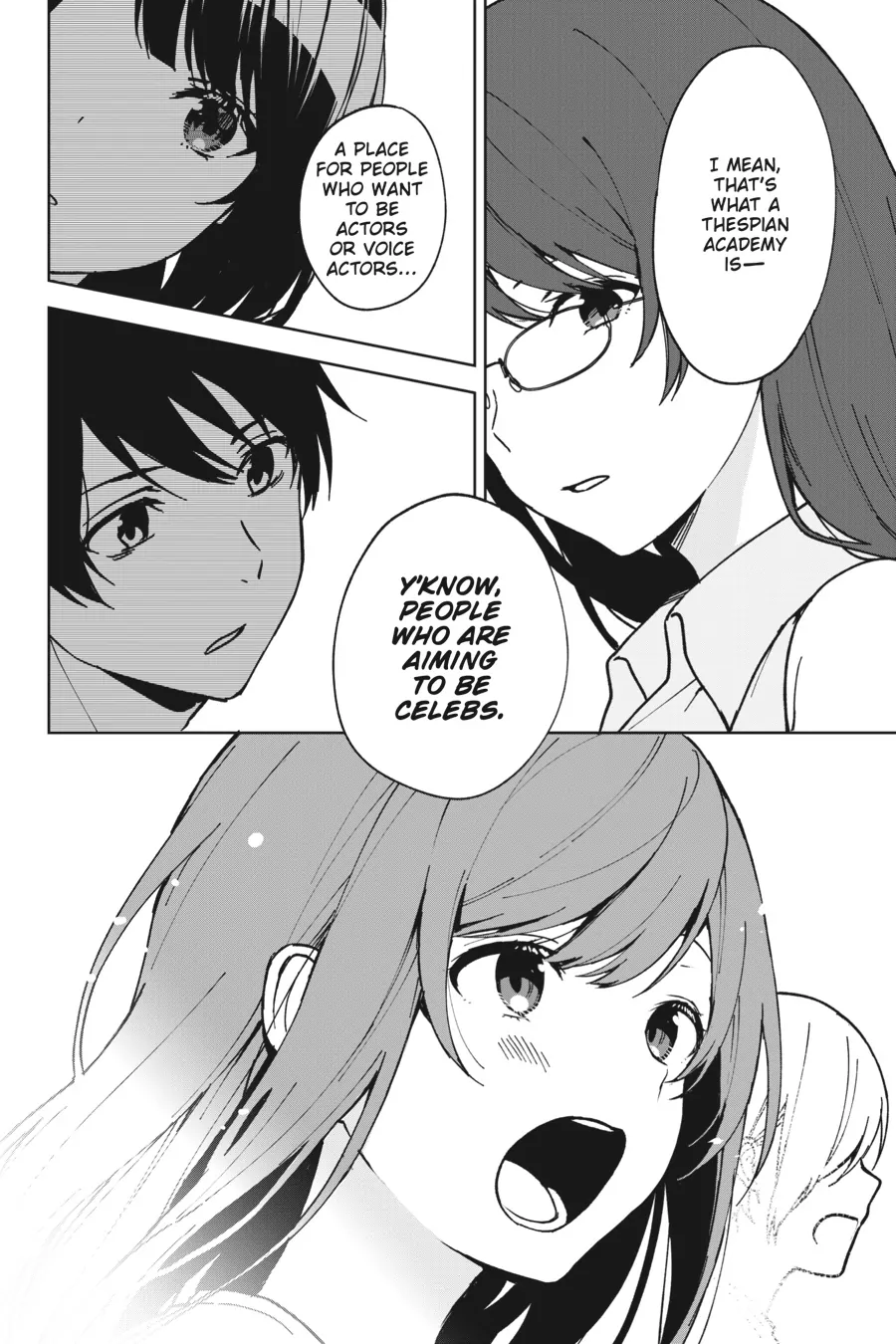 The Girl I Saved on the Train Turned Out to Be My Childhood Friend Chapter 32 - Page 16