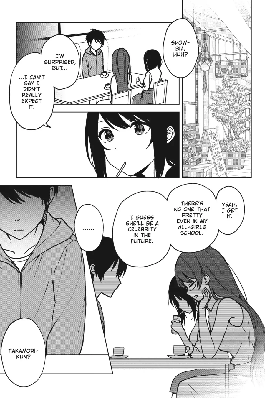 The Girl I Saved on the Train Turned Out to Be My Childhood Friend Chapter 32 - Page 17