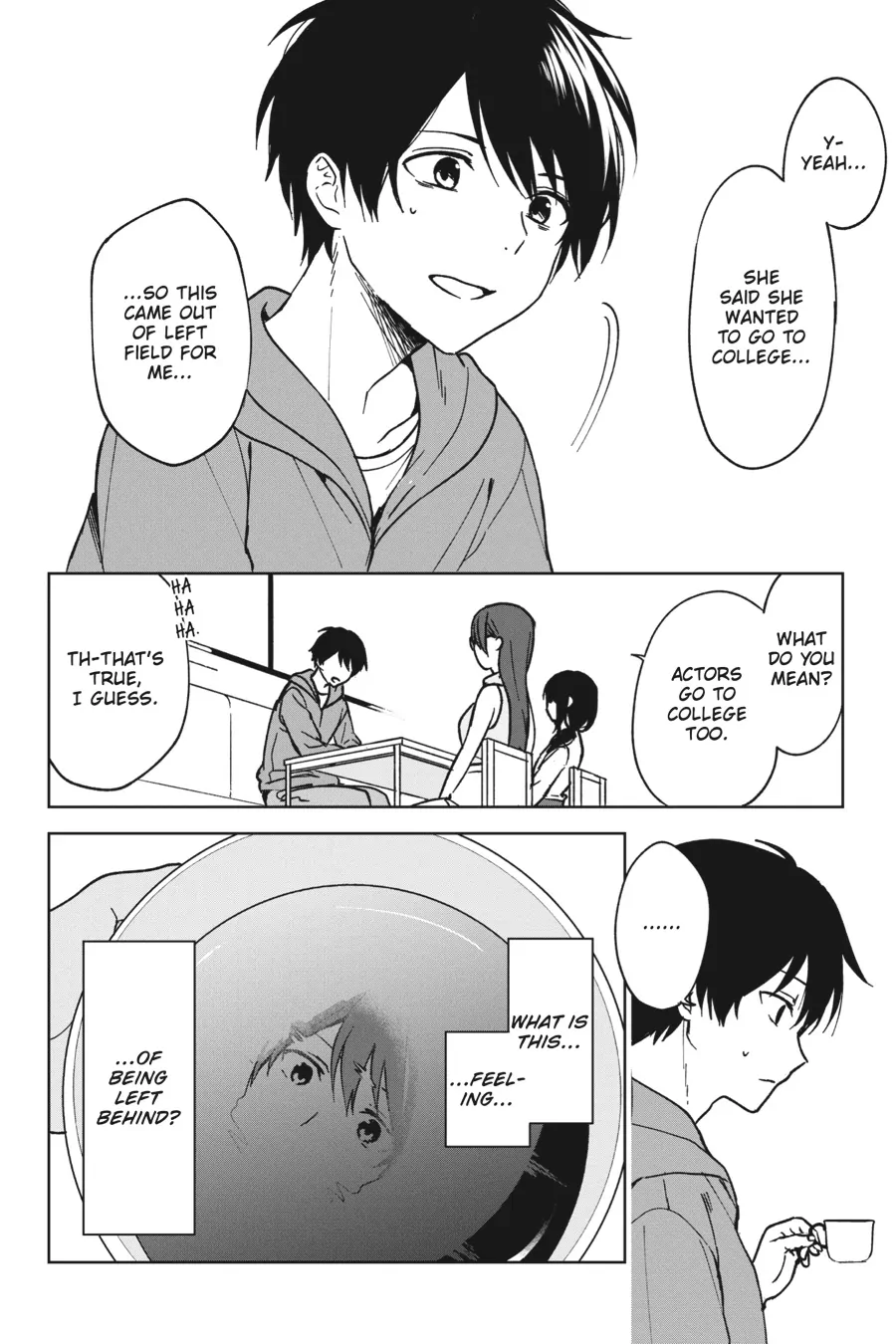 The Girl I Saved on the Train Turned Out to Be My Childhood Friend Chapter 32 - Page 18
