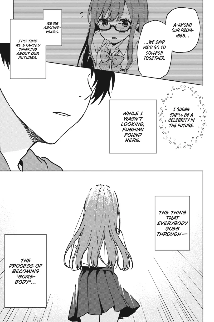 The Girl I Saved on the Train Turned Out to Be My Childhood Friend Chapter 32 - Page 19