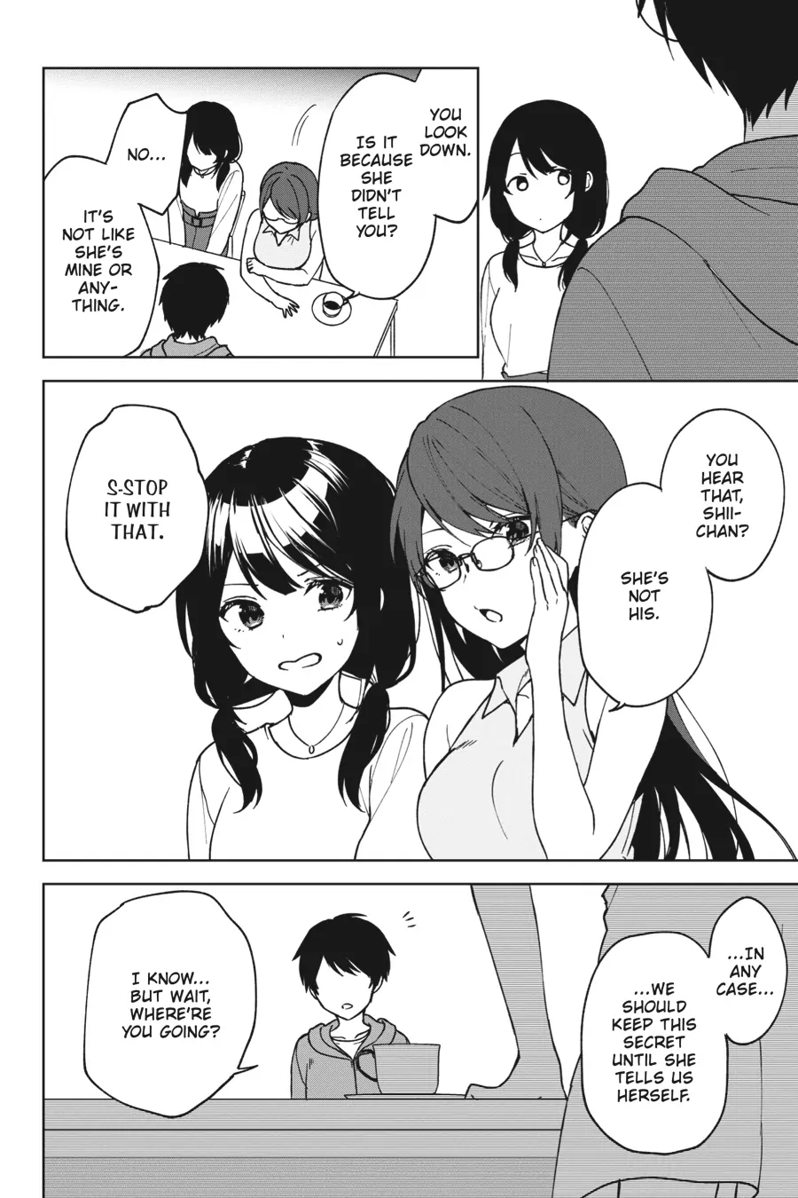 The Girl I Saved on the Train Turned Out to Be My Childhood Friend Chapter 32 - Page 20