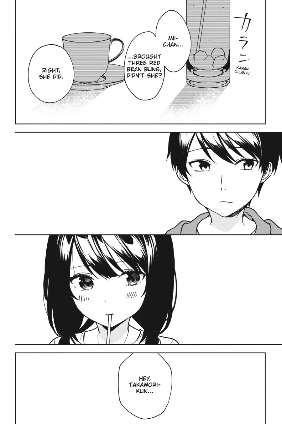 The Girl I Saved on the Train Turned Out to Be My Childhood Friend Chapter 32 - Page 22