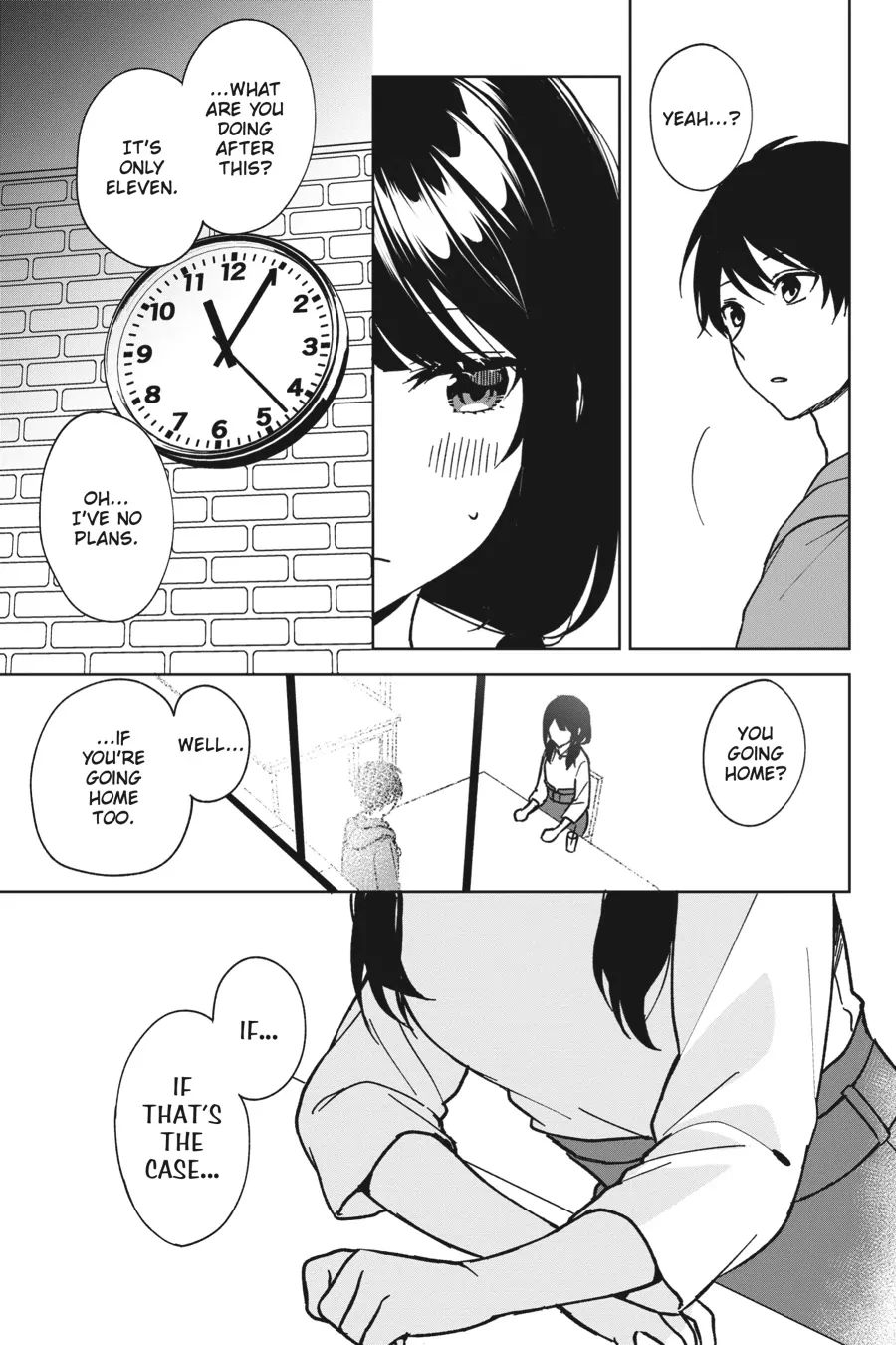 The Girl I Saved on the Train Turned Out to Be My Childhood Friend Chapter 32 - Page 23