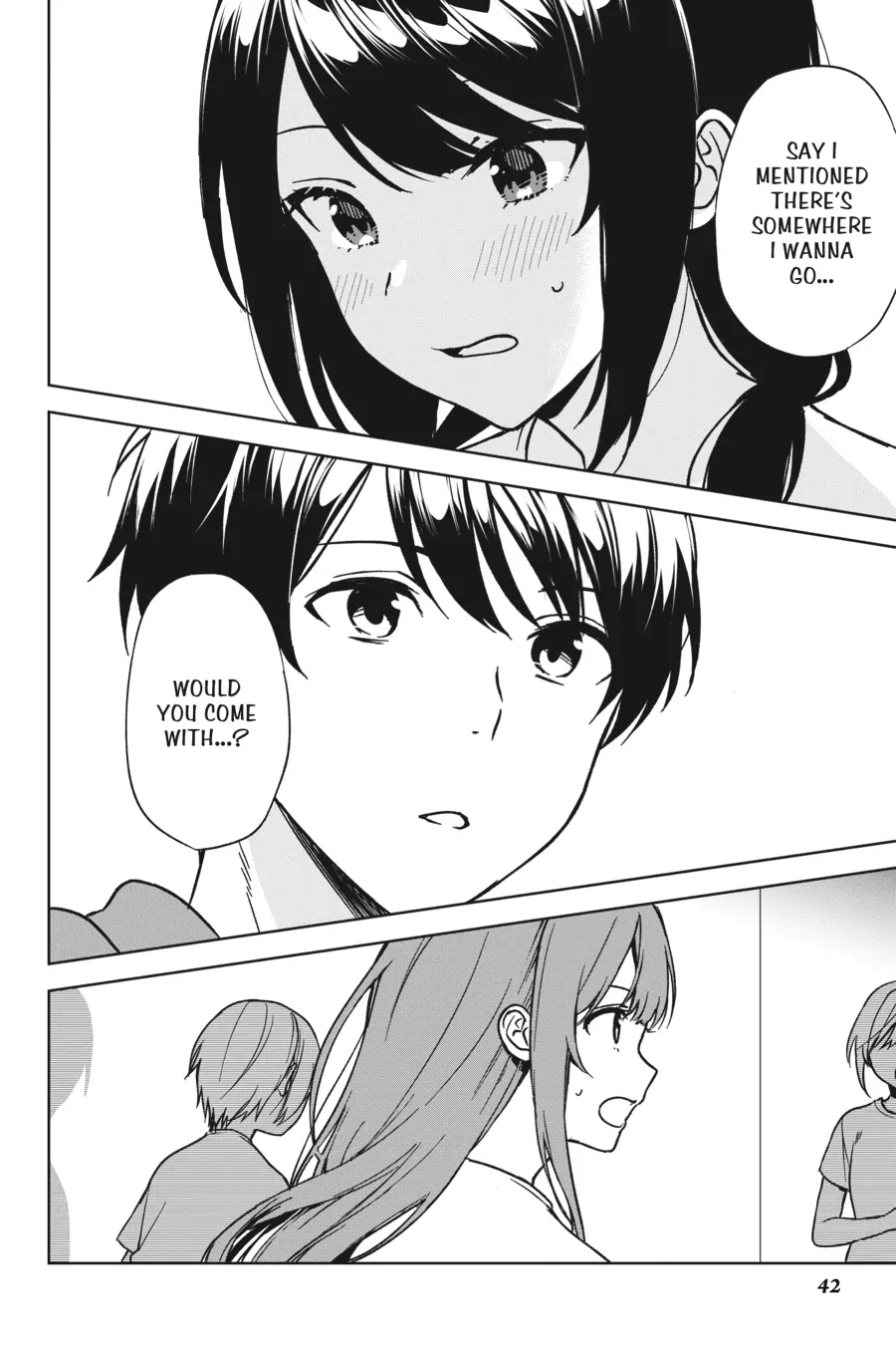 The Girl I Saved on the Train Turned Out to Be My Childhood Friend Chapter 32 - Page 24