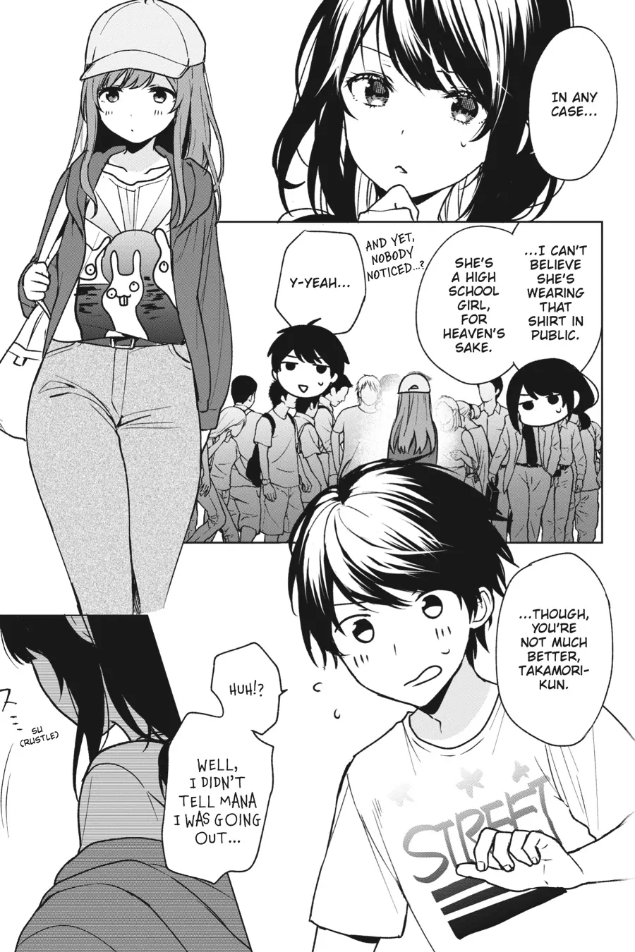 The Girl I Saved on the Train Turned Out to Be My Childhood Friend Chapter 32 - Page 5