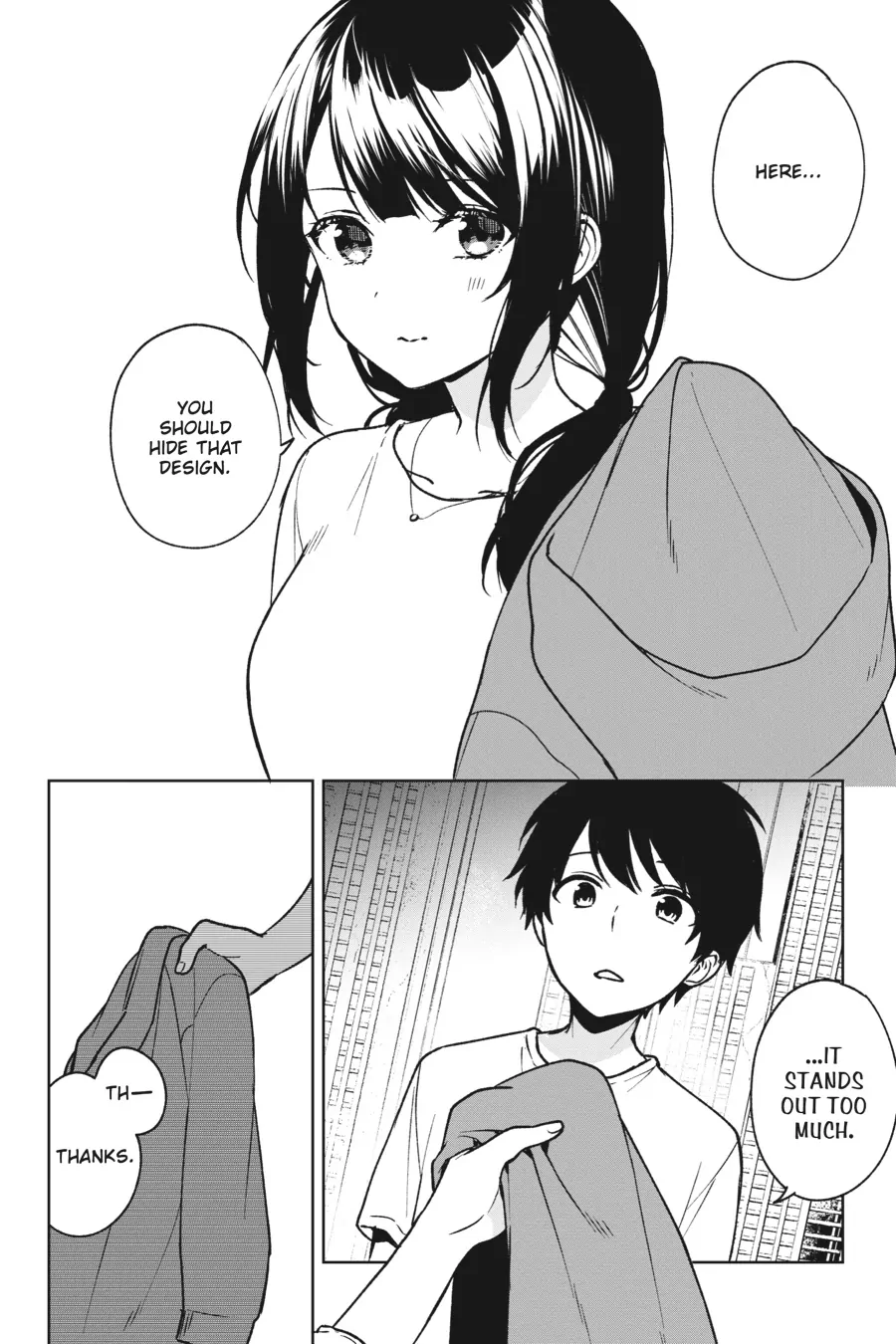 The Girl I Saved on the Train Turned Out to Be My Childhood Friend Chapter 32 - Page 6