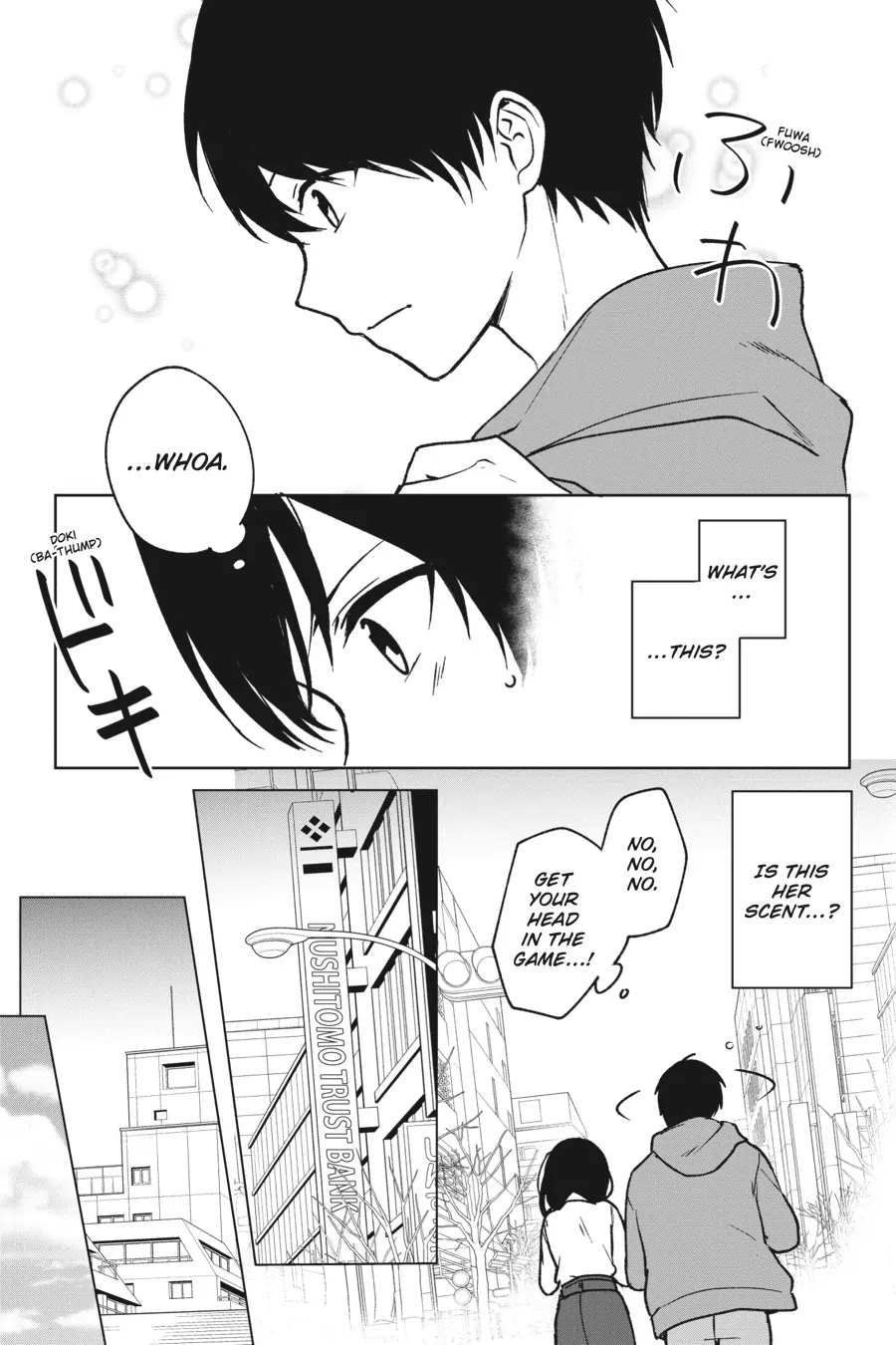 The Girl I Saved on the Train Turned Out to Be My Childhood Friend Chapter 32 - Page 7