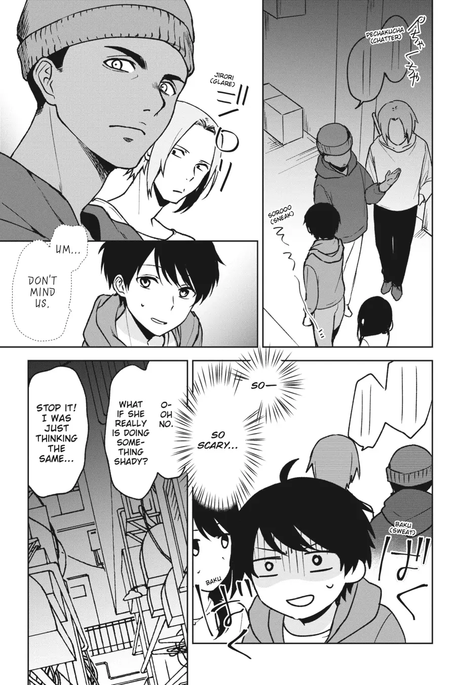 The Girl I Saved on the Train Turned Out to Be My Childhood Friend Chapter 32 - Page 9