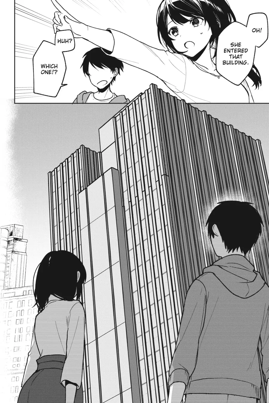 The Girl I Saved on the Train Turned Out to Be My Childhood Friend Chapter 32 - Page 10