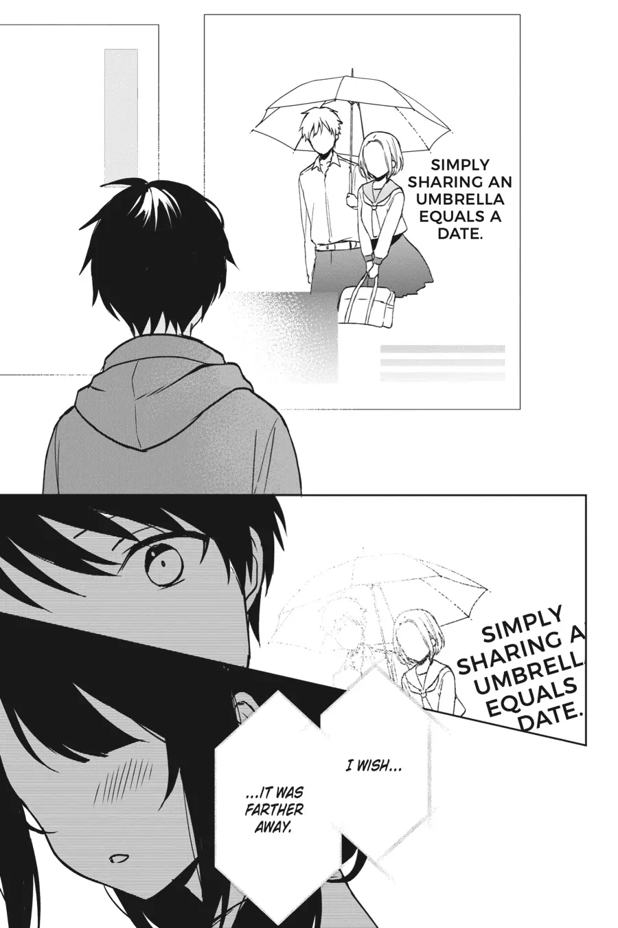 The Girl I Saved on the Train Turned Out to Be My Childhood Friend Chapter 33 - Page 11