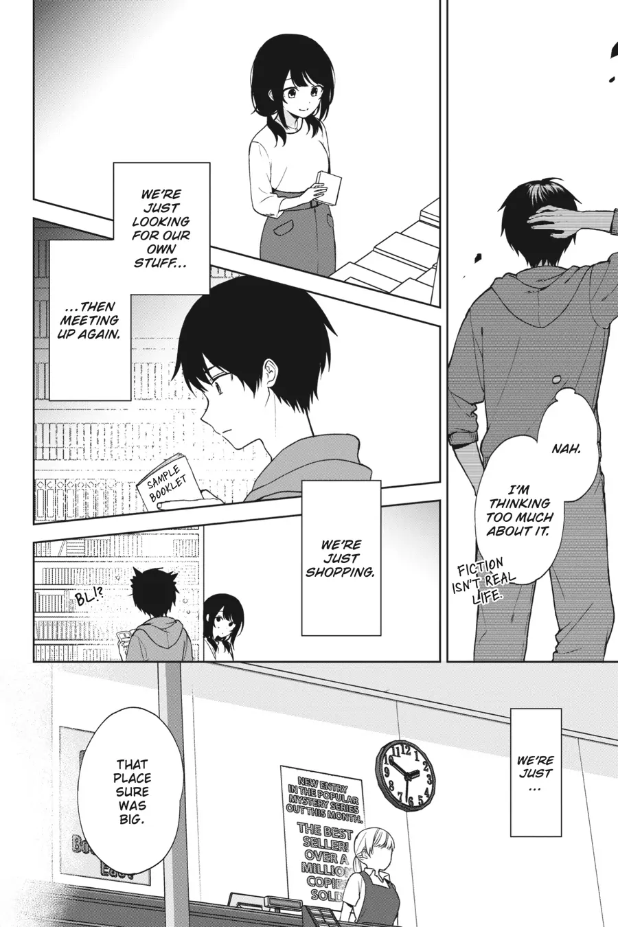 The Girl I Saved on the Train Turned Out to Be My Childhood Friend Chapter 33 - Page 12