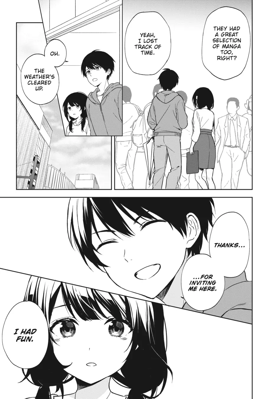 The Girl I Saved on the Train Turned Out to Be My Childhood Friend Chapter 33 - Page 13