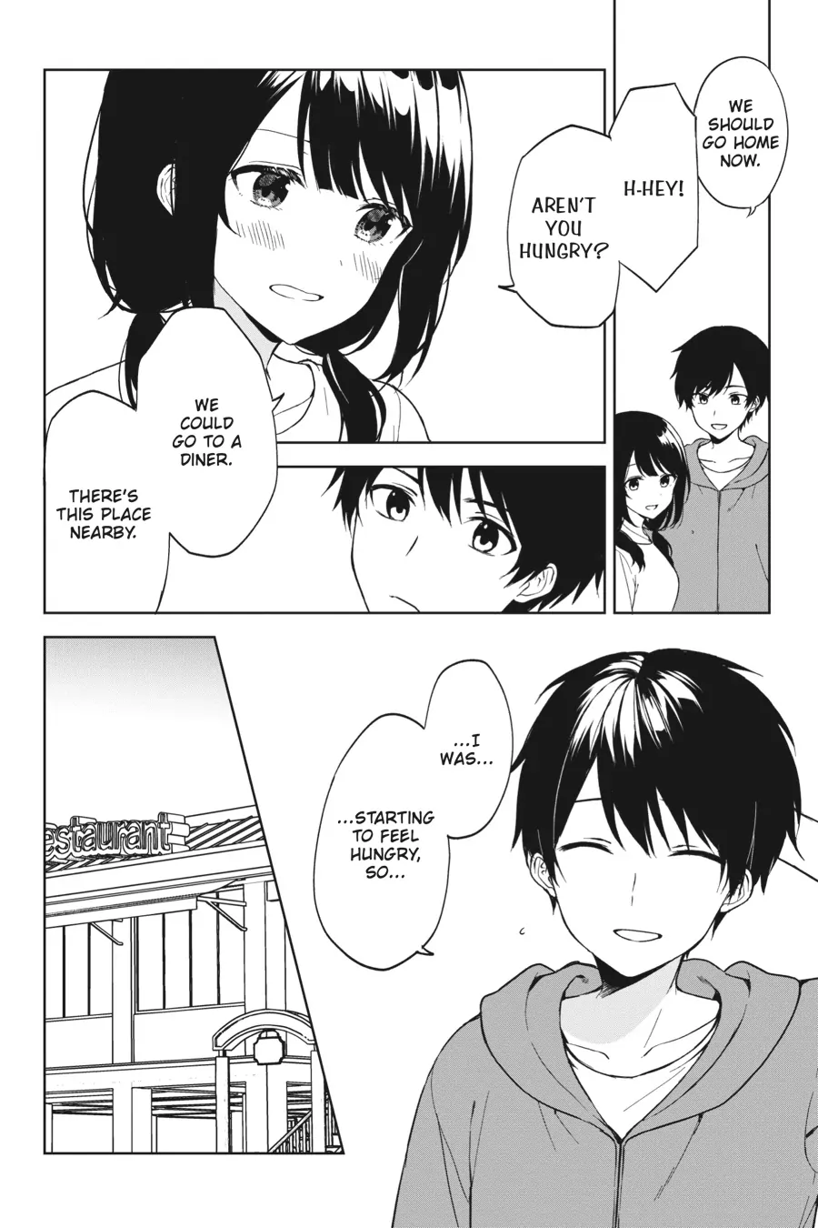 The Girl I Saved on the Train Turned Out to Be My Childhood Friend Chapter 33 - Page 14