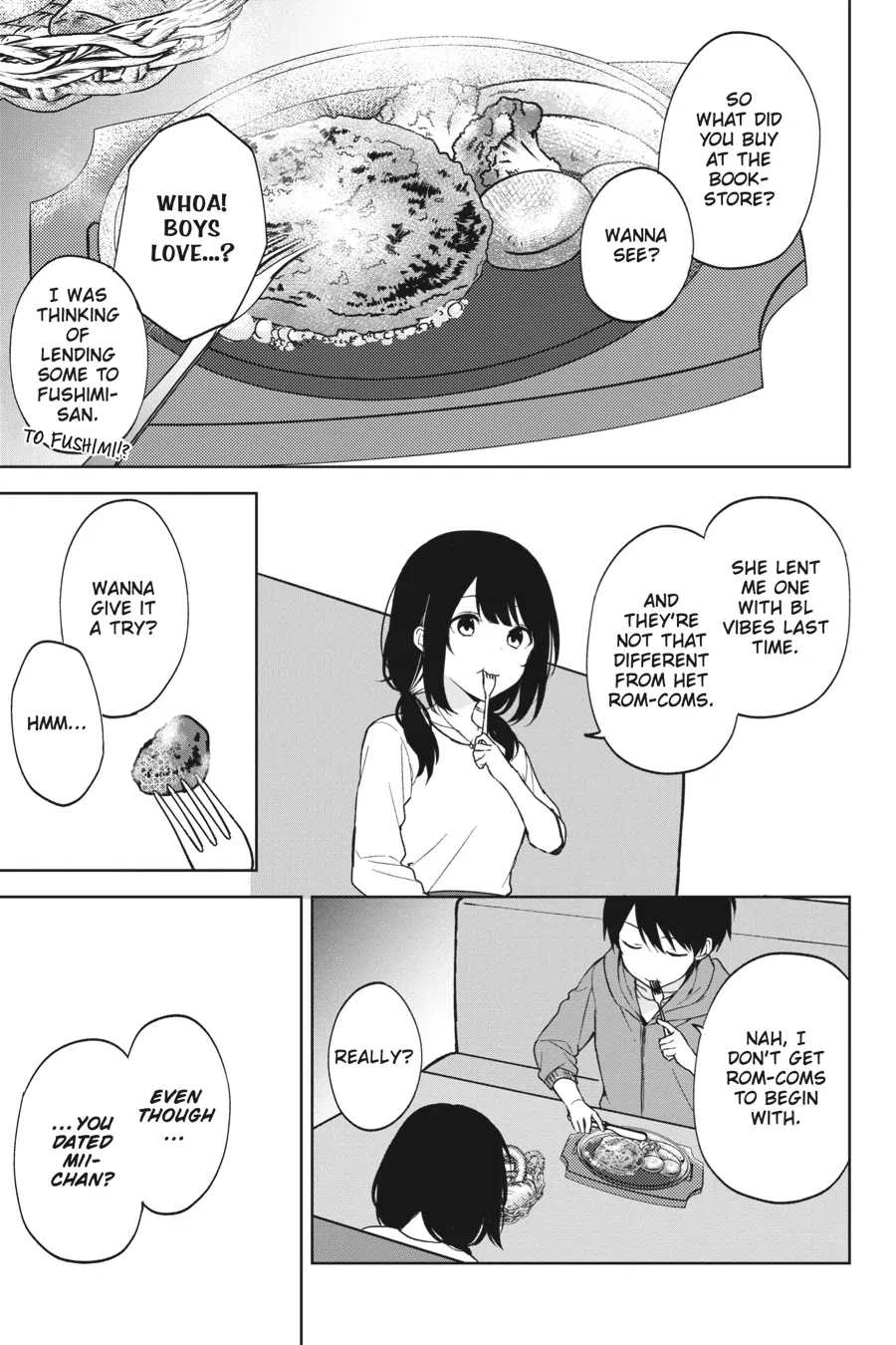 The Girl I Saved on the Train Turned Out to Be My Childhood Friend Chapter 33 - Page 15