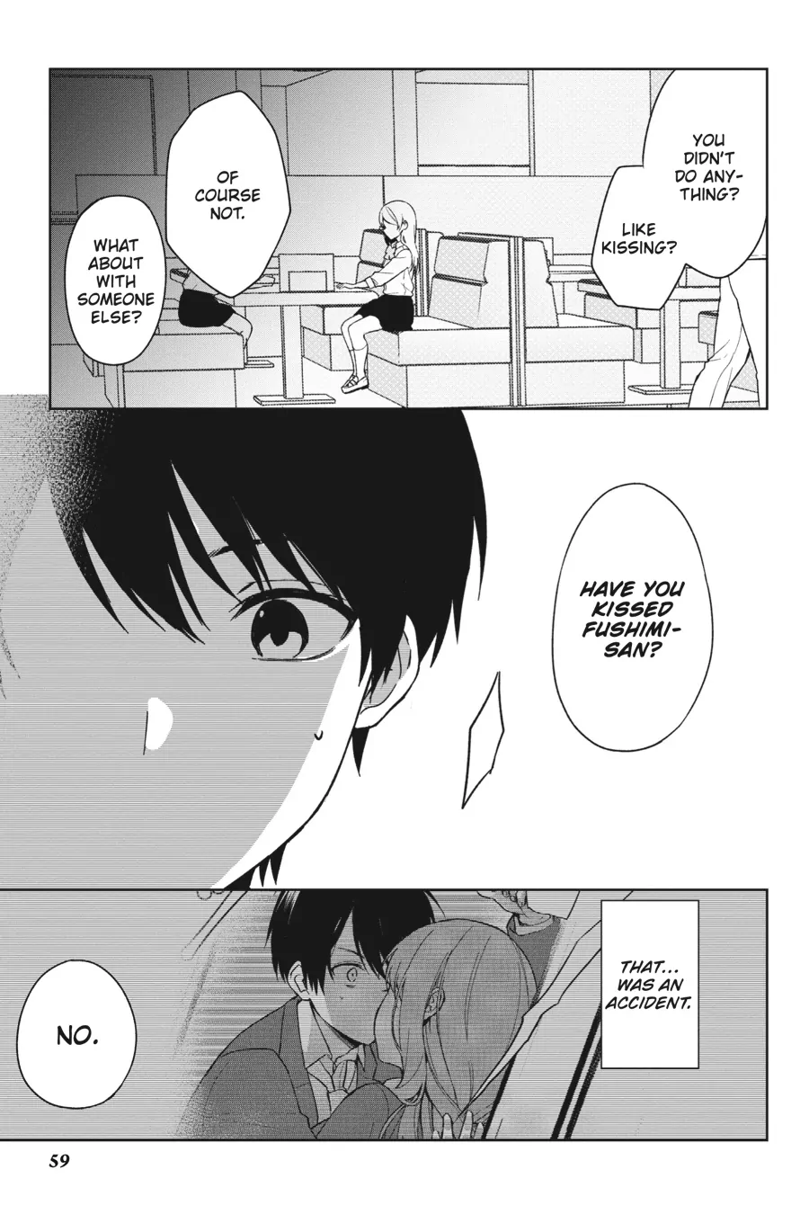 The Girl I Saved on the Train Turned Out to Be My Childhood Friend Chapter 33 - Page 17