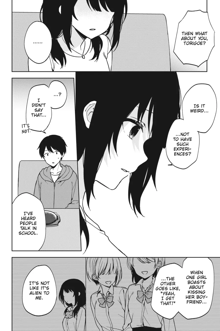 The Girl I Saved on the Train Turned Out to Be My Childhood Friend Chapter 33 - Page 18