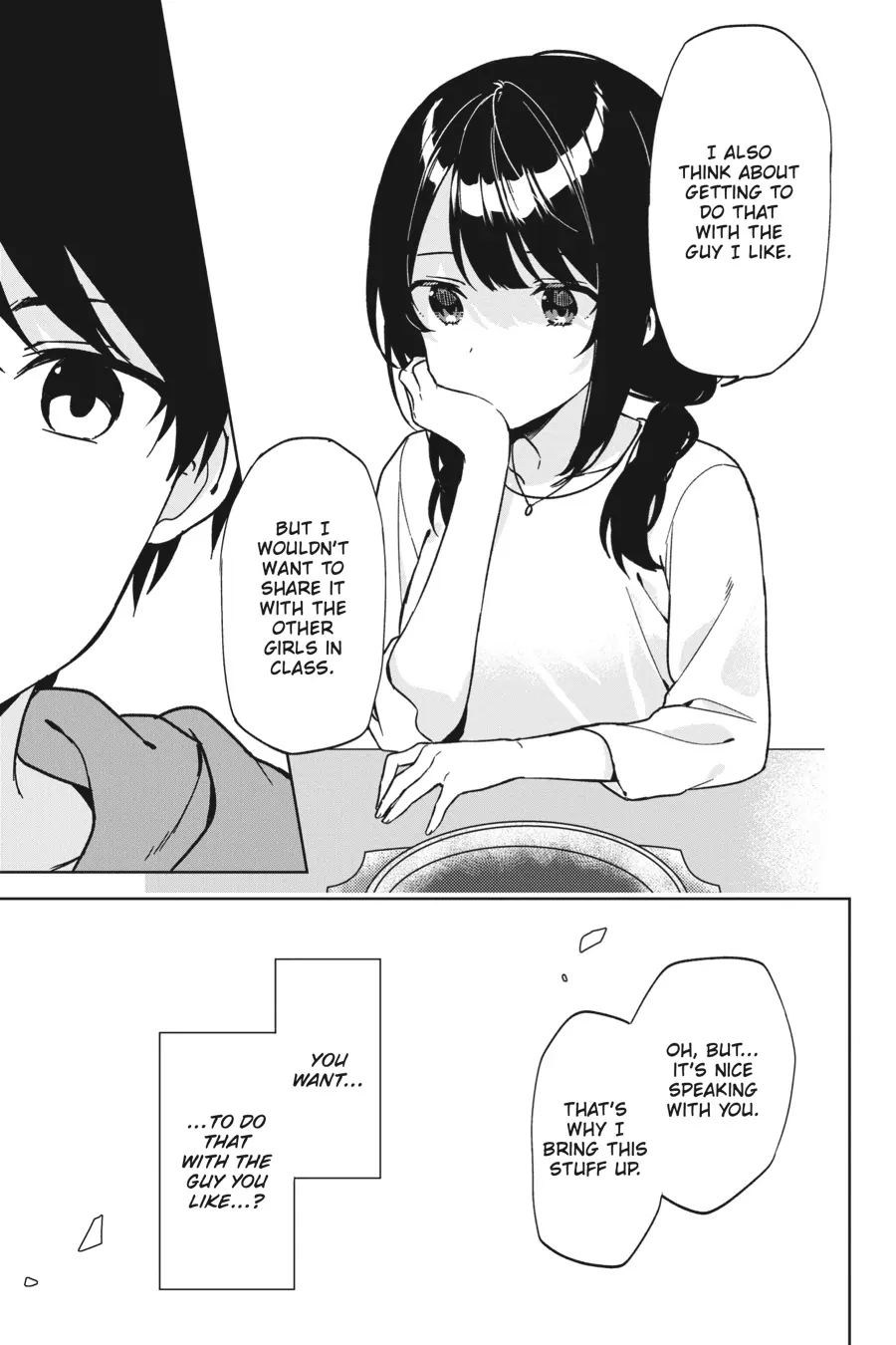 The Girl I Saved on the Train Turned Out to Be My Childhood Friend Chapter 33 - Page 19