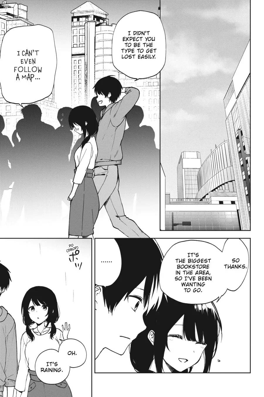 The Girl I Saved on the Train Turned Out to Be My Childhood Friend Chapter 33 - Page 3