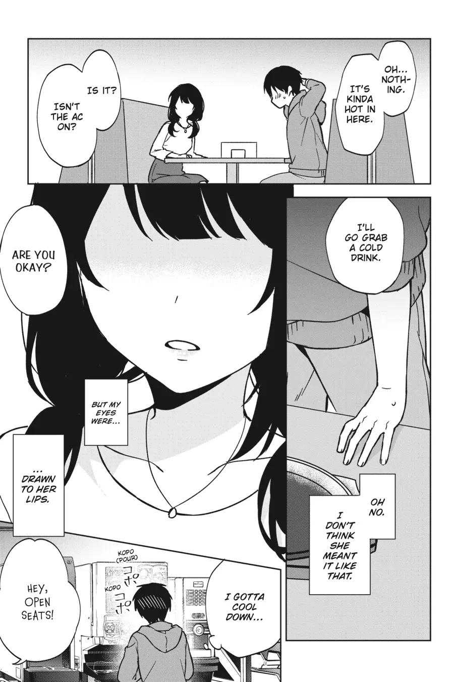 The Girl I Saved on the Train Turned Out to Be My Childhood Friend Chapter 33 - Page 21