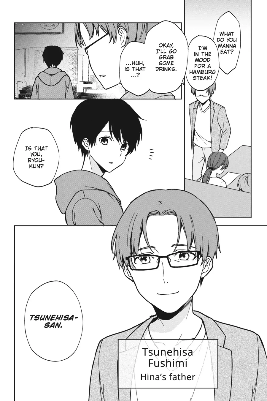 The Girl I Saved on the Train Turned Out to Be My Childhood Friend Chapter 33 - Page 22