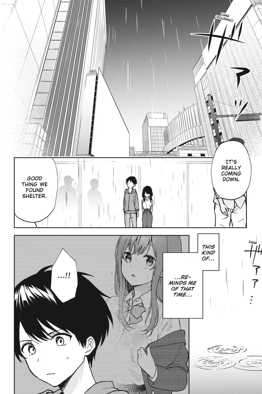 The Girl I Saved on the Train Turned Out to Be My Childhood Friend Chapter 33 - Page 4