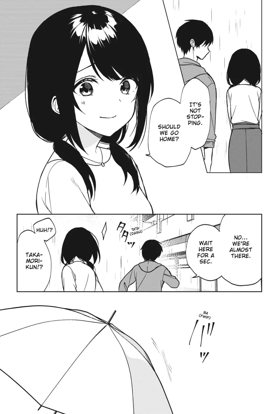 The Girl I Saved on the Train Turned Out to Be My Childhood Friend Chapter 33 - Page 5