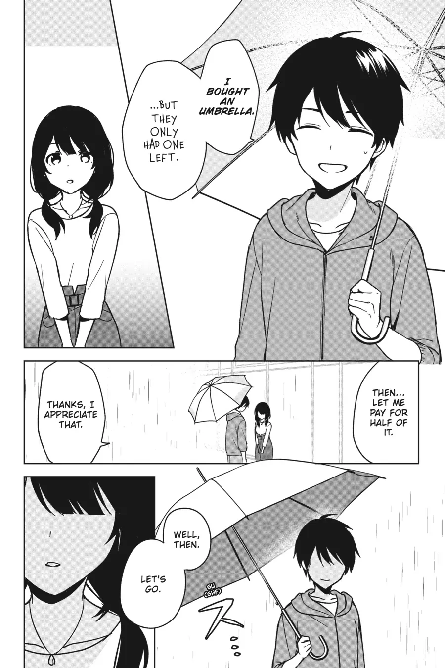 The Girl I Saved on the Train Turned Out to Be My Childhood Friend Chapter 33 - Page 6